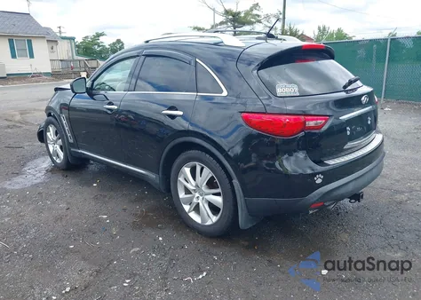 2012 Infiniti Fx35 from USA, damaged, VIN JN8AS1MW0CM152106